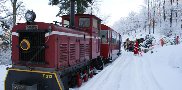 train du pere noël